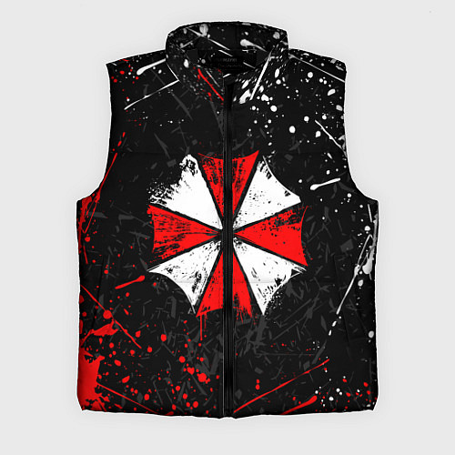 Мужской жилет RESIDENT EVIL UMBRELLA / 3D-Черный – фото 1