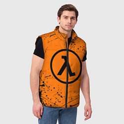 Мужской жилет HALF-LIFE, цвет: 3D-черный — фото 2