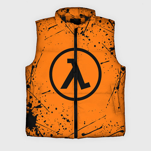 Мужской жилет HALF-LIFE / 3D-Черный – фото 1