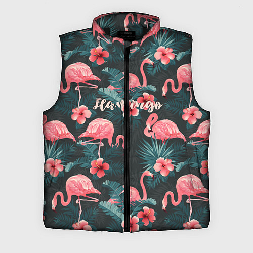 Мужской жилет Flamingo / 3D-Черный – фото 1