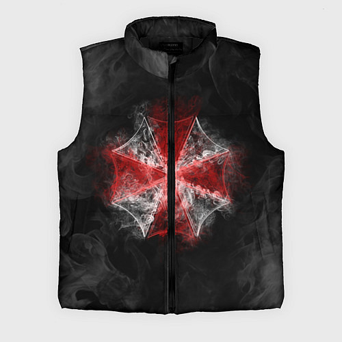 Мужской жилет RESIDENT EVIL 3 / 3D-Черный – фото 1