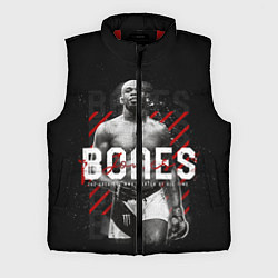Мужской жилет Bones Jones, цвет: 3D-красный