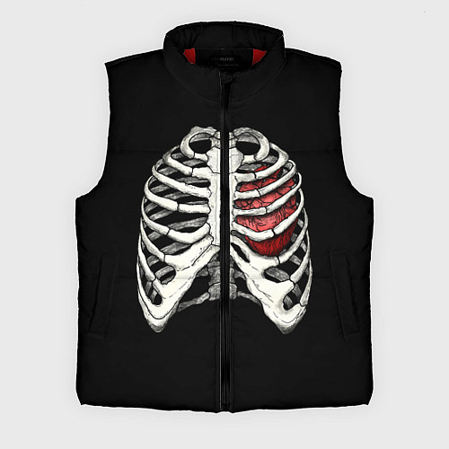 Мужской жилет My Heart / 3D-Красный – фото 1