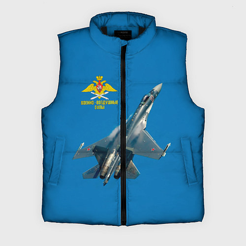 Мужской жилет ВВС / 3D-Черный – фото 1