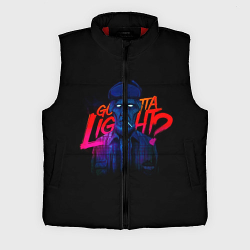 Мужской жилет Twin Peaks / 3D-Красный – фото 1