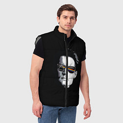 Мужской жилет Twin Peaks, цвет: 3D-светло-серый — фото 2