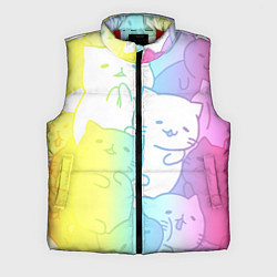 Мужской жилет Котоколлаж 05