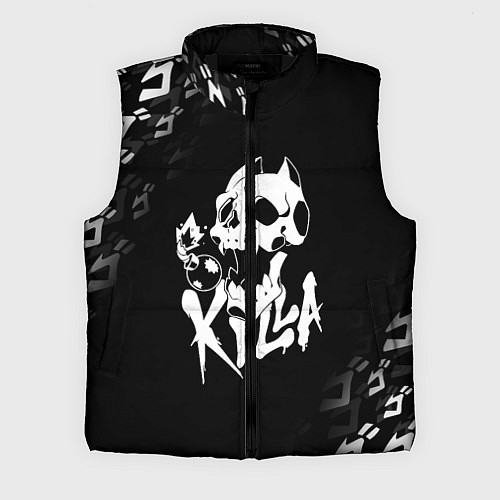 Мужской жилет KILLER QUEEN / 3D-Черный – фото 1