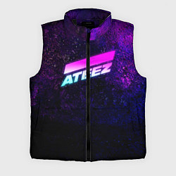 Мужской жилет ATEEZ neon, цвет: 3D-черный