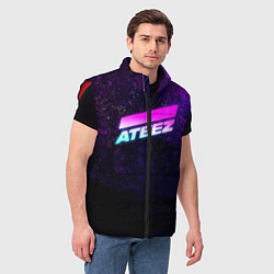 Мужской жилет ATEEZ neon, цвет: 3D-красный — фото 2