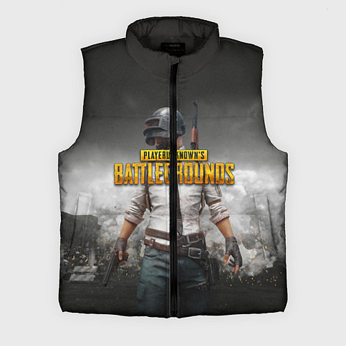 Мужской жилет PUBG / 3D-Черный – фото 1