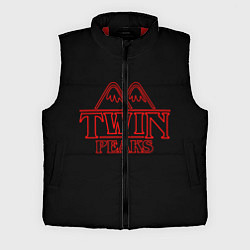 Мужской жилет Twin Peaks