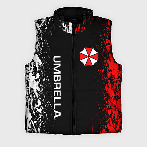 Мужской жилет RESIDENT EVIL UMBRELLA / 3D-Черный – фото 1
