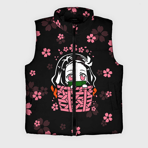 Мужской жилет KIMETSU NO YAIBA / 3D-Черный – фото 1