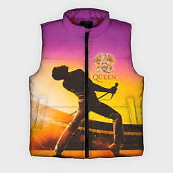 Мужской жилет Queen, цвет: 3D-красный