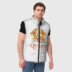 Мужской жилет Queen, цвет: 3D-черный — фото 2