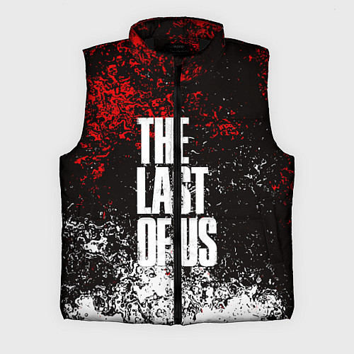 Мужской жилет THE LAST OF US / 3D-Черный – фото 1