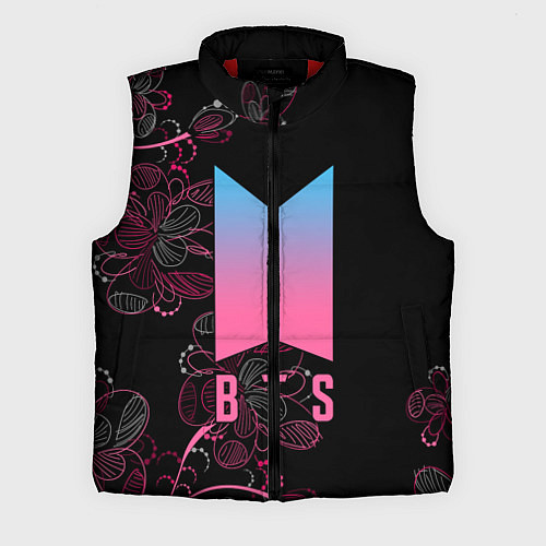 Мужской жилет BTS / 3D-Красный – фото 1