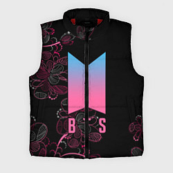 Мужской жилет BTS, цвет: 3D-красный