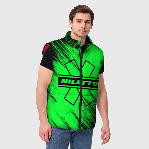 Мужской жилет NILETTO / 3D-Красный – фото 3