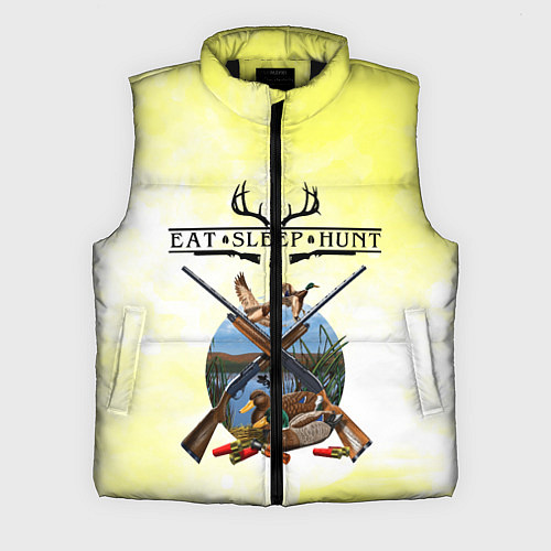 Мужской жилет Охота / 3D-Черный – фото 1