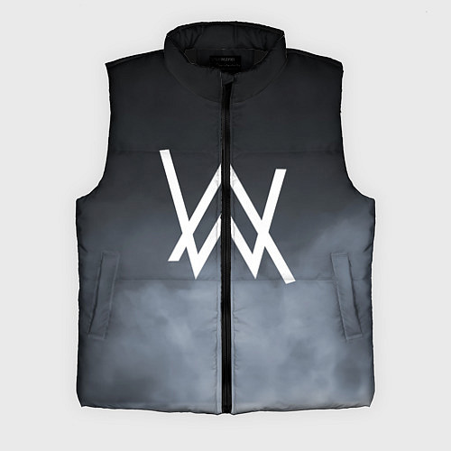 Мужской жилет Alan Walker / 3D-Черный – фото 1
