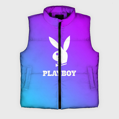 Мужской жилет PLAYBOY / 3D-Черный – фото 1