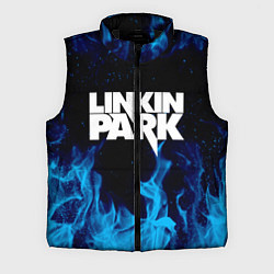 Мужской жилет LINKIN PARK, цвет: 3D-черный