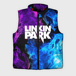 Мужской жилет LINKIN PARK, цвет: 3D-красный