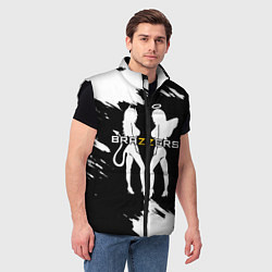 Мужской жилет Brazzers, цвет: 3D-черный — фото 2