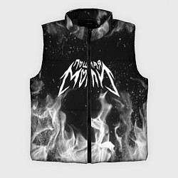 Мужской жилет ПОШЛАЯ МОЛЛИ, цвет: 3D-черный