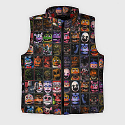 Мужской жилет Five Nights At Freddy's, цвет: 3D-красный