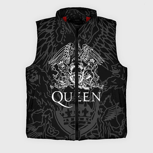 Мужской жилет QUEEN / 3D-Красный – фото 1