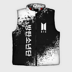 Мужской жилет BTS, цвет: 3D-красный