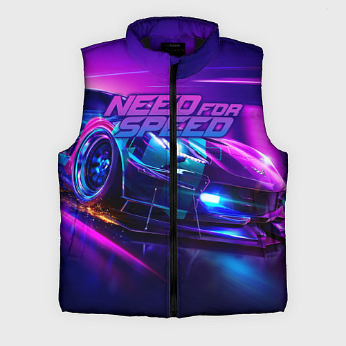 Мужской жилет Need for Speed / 3D-Черный – фото 1