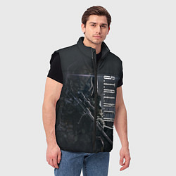 Мужской жилет STALKER 2, цвет: 3D-черный — фото 2