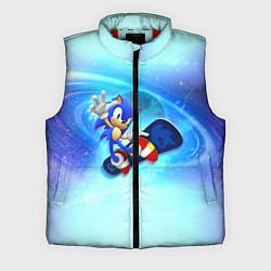 Мужской жилет Соник, цвет: 3D-красный