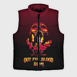 Мужской жилет Out for blood, цвет: 3D-черный