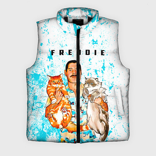 Мужской жилет Queen / 3D-Черный – фото 1