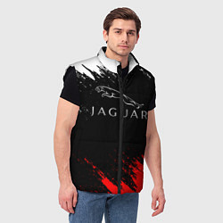 Мужской жилет Jaguar, цвет: 3D-черный — фото 2