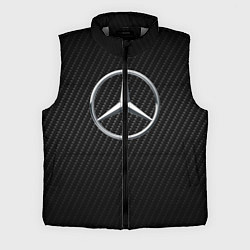 Мужской жилет MERCEDES, цвет: 3D-светло-серый