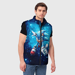 Мужской жилет SONIC, цвет: 3D-черный — фото 2