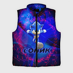 Мужской жилет СОНИК, цвет: 3D-черный