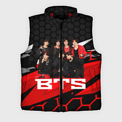 Мужской жилет BTS, цвет: 3D-красный