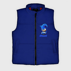 Мужской жилет SONIC, цвет: 3D-красный