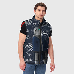 Мужской жилет UNDERTALE, цвет: 3D-красный — фото 2