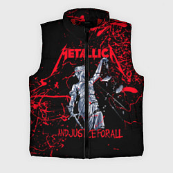 Мужской жилет Metallica