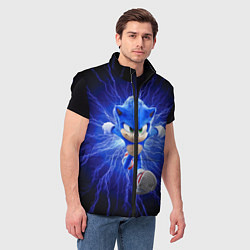 Мужской жилет SONIC, цвет: 3D-черный — фото 2