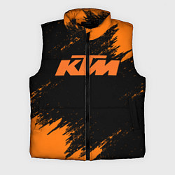 Мужской жилет KTM, цвет: 3D-черный