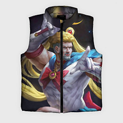 Мужской жилет Сейлор Панч, цвет: 3D-светло-серый